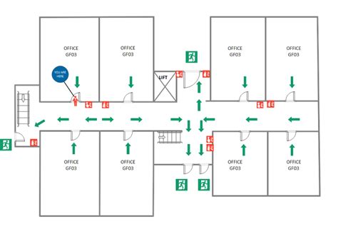 Free Editable Evacuation Plan Examples Templates Edrawmax