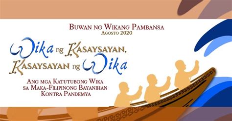 'Buwan ng Wika' 2020 theme, official memo, poster and sample slogan ...