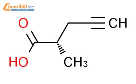 850222 62 7 4 Pentynoic acid 2 methyl 2S 化学式结构式分子式mol 960化工网