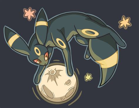 Finished another Eevolution: Umbreon! (OC) : r/pokemon