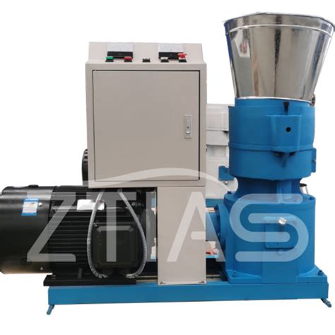 Kg H Wood Pellet Machine Compressor Granulator Pellet Machine