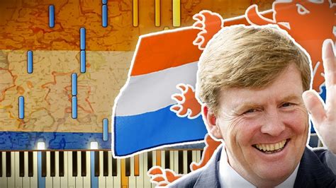 Synthesia Het Wilhelmus Dutch National Anthem Nederlands Volkslied