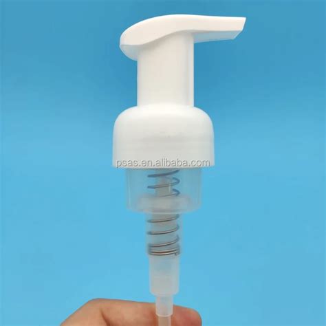 28mm 30mm 40mm 42mm 43mm Plastic Facial Cleanser Soap Foam Dispenser Hand Soap Foaming Pump