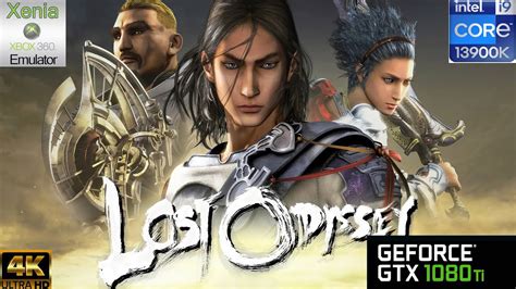 Lost Odyssey Gameplay Xbox I Xenia Emulator I K Ti I K