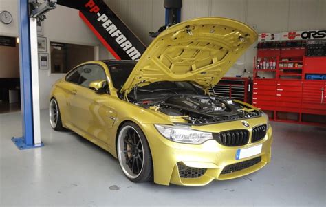 588PS Im BMW M4 F82 Von PP Performance