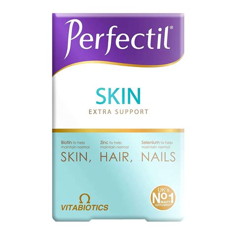 Vitabiotics Perfectil Skin Extra Support 28 Tablets & 28 Capsules | withaid