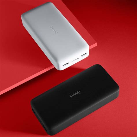 مشخصات ، قیمت و خرید شارژر همراه شیائومی مدل Redmi PB200LZM Global ...