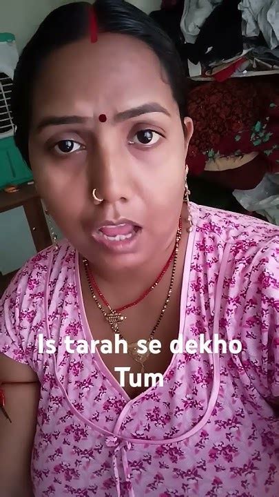 Is Tarah Se Dekho Tum Song Hindi Short Video 😆♥️🧡😃🌹 ️ Youtube