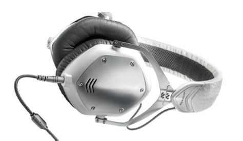 V Moda Crossfade M 100 Headphones White Silver Long McQuade