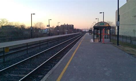 Buck Tracks Go Transit Bloor Station