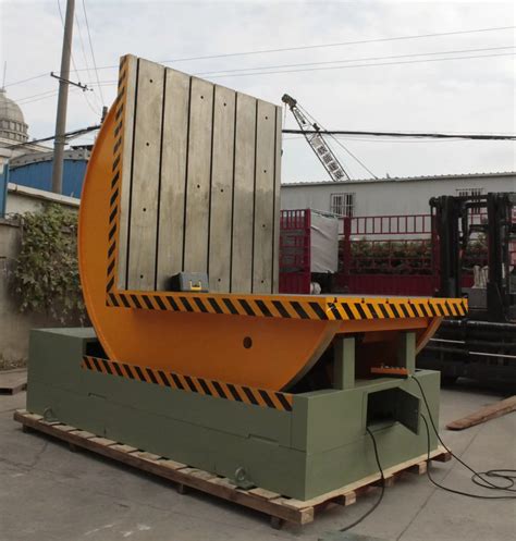 Volteador Volcador De Moldes Fpmt Shanghai Fhope Machinery Co