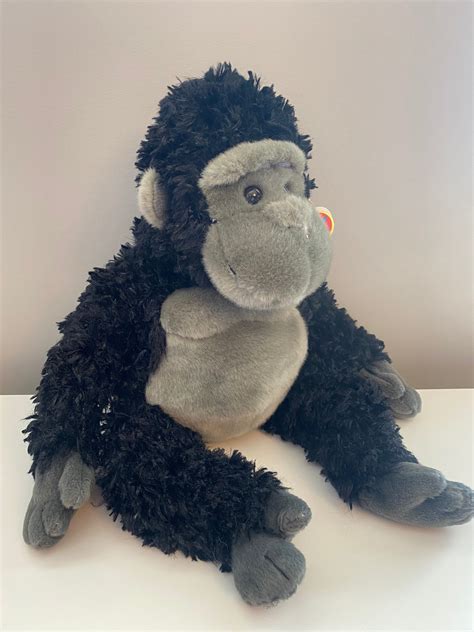 TY Beanie Buddy Extra Large Tumba The Gorilla Extremely Canada