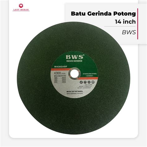 Jual Batu Potong Gerinda Stainless Inch Mata Gerinda Cut Off