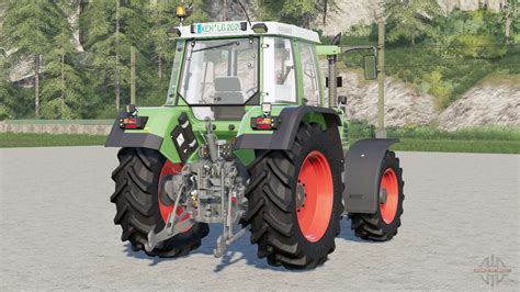 Fendt Favorit C Turboshift With Forest Cage For Farming Simulator