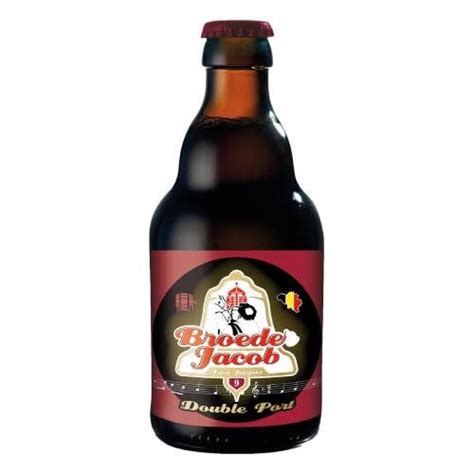 Broeder Jacob Double Port 33cl Hellobier