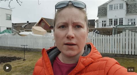 Bon lundi de pâques Vidéo exclusive pour les contributeurs Patreon Une blonde en NorvègeUne