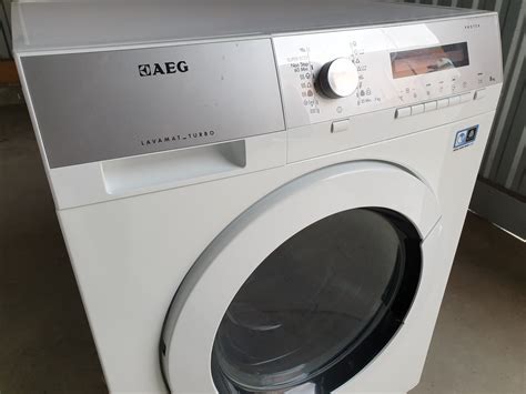 Стиральная машина AEG PROTEX 8/6 KG с Сушкой / L77685WD, цена 14499 грн ...