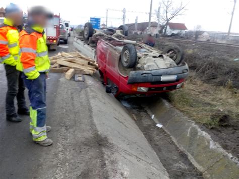 Accident La Jucu O Ma In S A R Sturnat Foto Tiri De Cluj