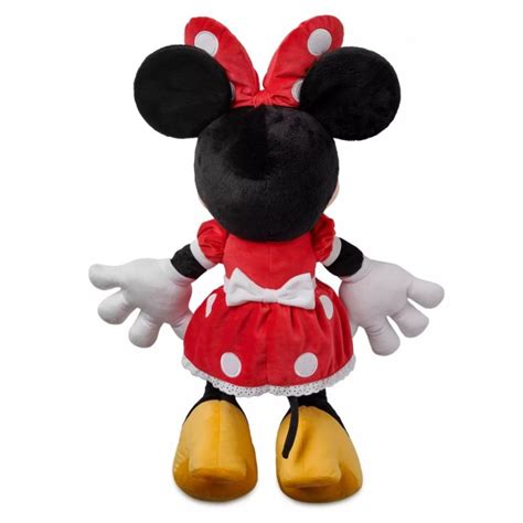 ディズニー ミニーマウス ミニー 大きい ぬいぐるみ 62cm 人形 ドール Minnie Mouse Plush Red Large 輸入品