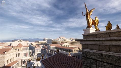 Rome In 3D Reboot Detailed Reconstruction Of The City Center