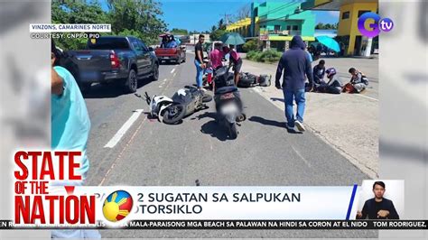 1 Patay 2 Sugatan Sa Salpukan Ng 2 Motorsiklo SONA YouTube