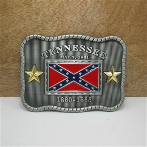 New Fashion Belts Confederate Southern South Rebel Flags Civil Flag