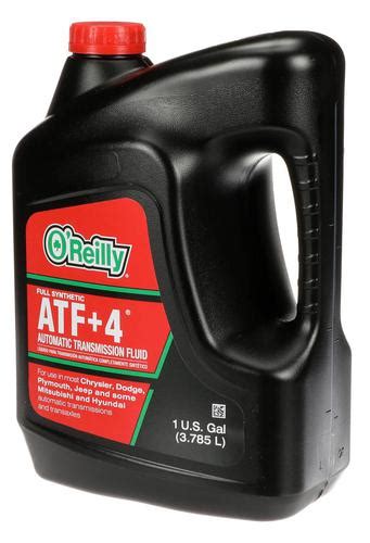 O Reilly Synthetic Automatic Transmission Fluid ATF 4 1 Gallon 80088