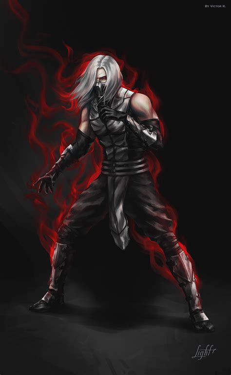 Artstation Mortal Kombat Enenra Smoke