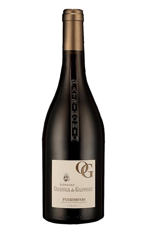 Comprar Domaine Orenga De Gaffory Patrimonio 2019 Bodeboca