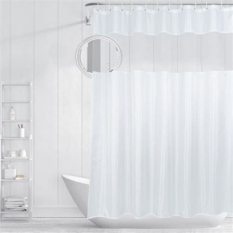 Waterproof Bathroom Window Curtains Home Interior Design Interior