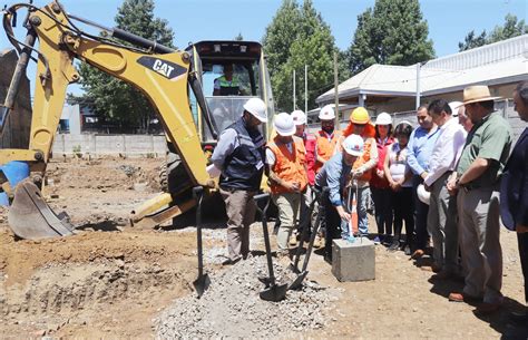 Ministro Garc A Da El Vamos A La Construcci N Del Nuevo Edificio De La