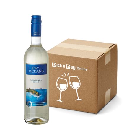 Two Oceans Sauvignon Blanc 750ml X 12 Pnp