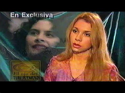 El Ojo Del Hurac N Nacimiento Y Deceso De Ana Dalai Gloria Trevi