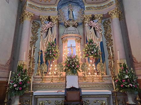 Templo De La Inmaculada Concepci N Escapadas Por M Xico Desconocido