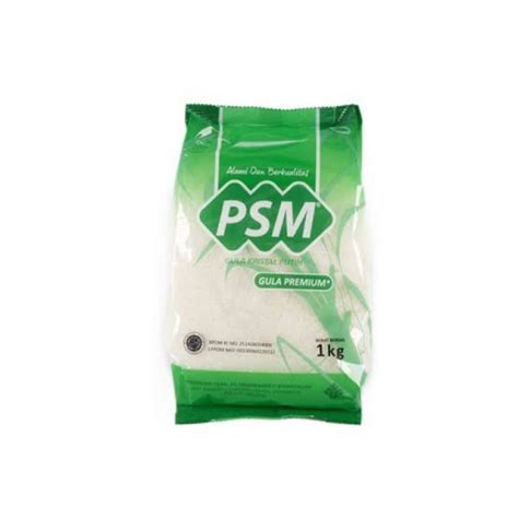 Jual PSM Gula Pasir 1kg Gula Premium 1 Kg Shopee Indonesia