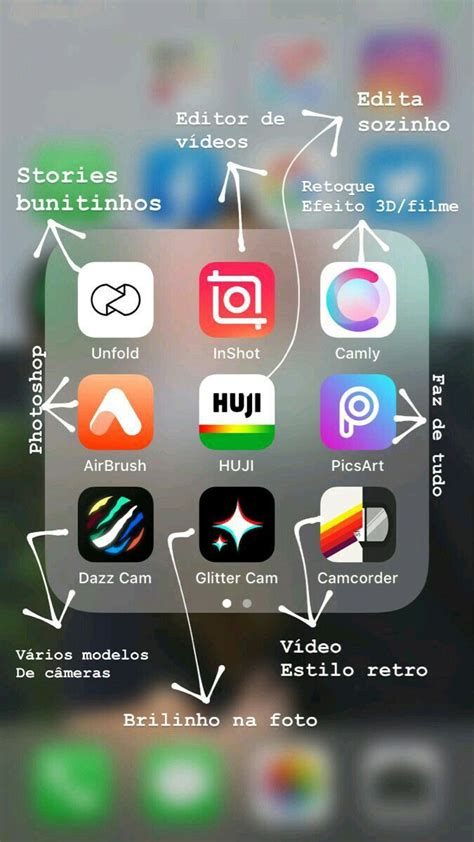 Dicas De Aplicativo Dicas De Fotos Melhores Apps De Fotos