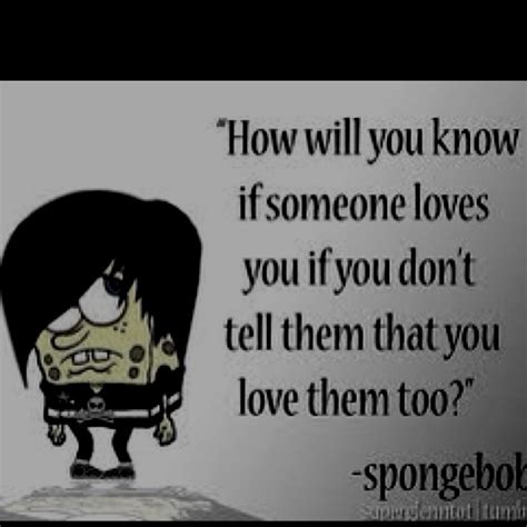 Spongebob Sad Quotes