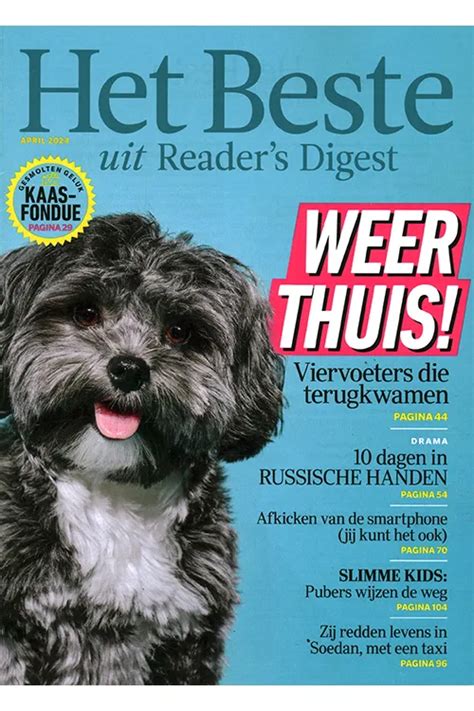 Het Beste Uit Readers Digest Bladkeuze Nl