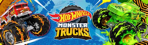Hot Wheels Monster Trucks Arena De Demolição Glow In Dark Amazon br