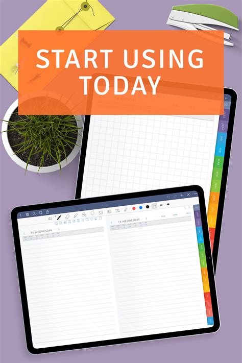 Ipad Planner Template Free