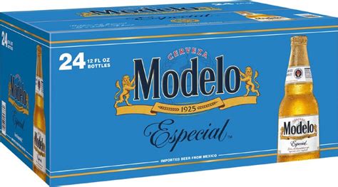 Modelo Especial 24pk 12oz Btl Legacy Wine And Spirits