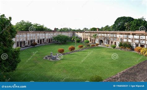 Fortaleza De San Fernando De Omoa Honduras Royalty Free Stock Image