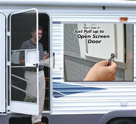 Details About RV SCREEN DOOR OPENER FOR RV MOTORHOME TRAVEL TRAILER