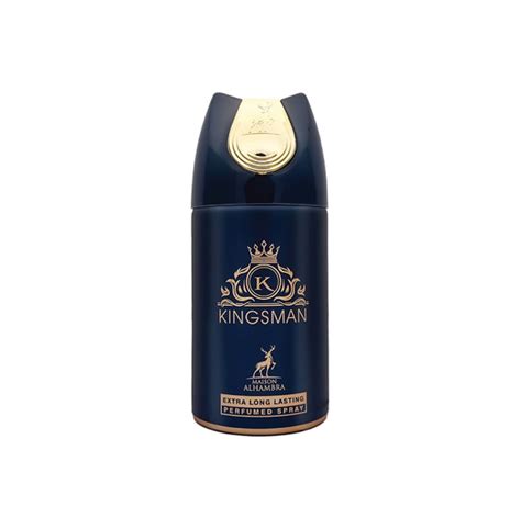 Maison Alhambra Kingsman Deodorant Spray 250ml For Men & Women ...
