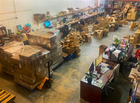 Warehouses In The Usa Storage Services