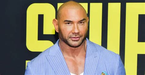 Batista pays tribute to his 'Guardians of the Galaxy' character Drax