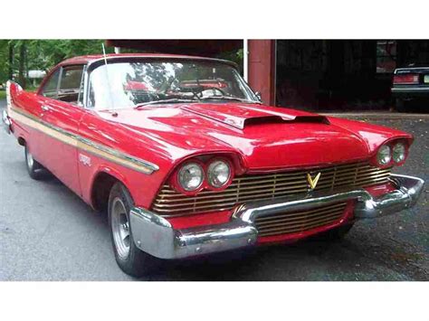 Plymouth Fury For Sale Classiccars Cc