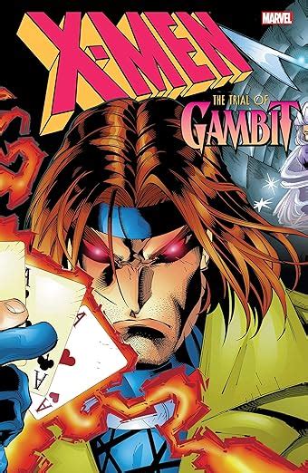 Amazon X Men The Trial Of Gambit Uncanny X Men 1963 2011