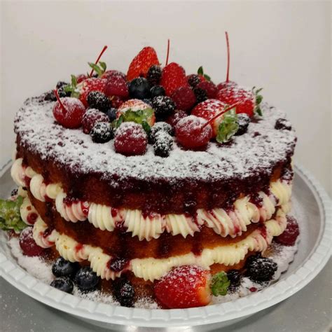 Naked Cake Loja Delicias Da Tika Elo Produtos Especiais