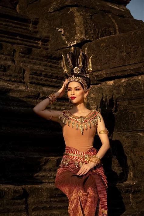 អបសរ Apsara Lady Of Angkor ERA Cambodia Kingdom